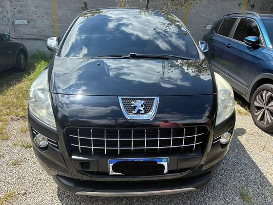 PEUGEOT 3008 1.6 GRIFFE THP 16V GASOLINA 4P AUTOMÁTICO